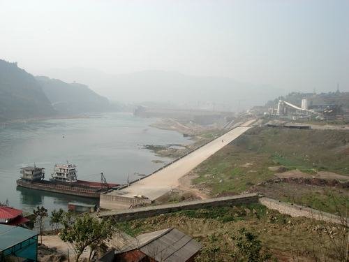 重慶市草街航電樞紐重件碼頭