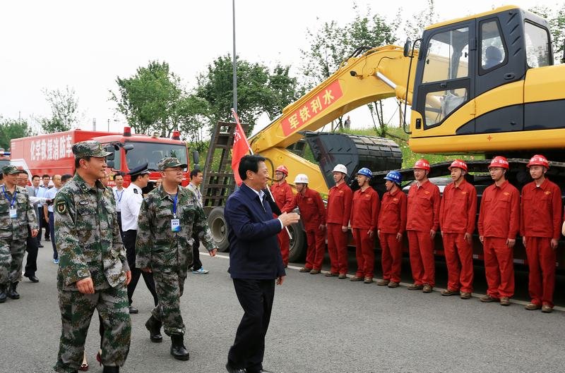 工程局圓滿完成2017年省級抗震救災綜合演練任務