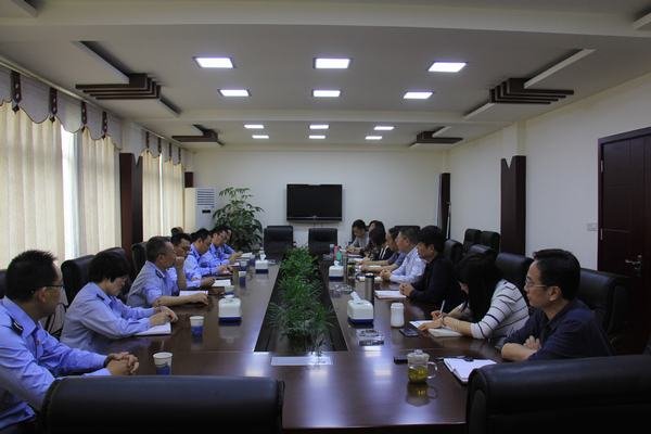 工程局召開“一帶一路”稅企座談會
