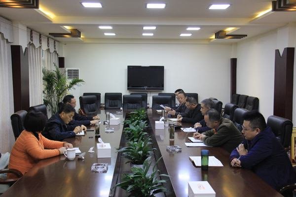 李啟兵、譚小平一行到工程局開展正風(fēng)肅紀(jì)暨廉政風(fēng)險(xiǎn)防控機(jī)制落實(shí)專項(xiàng)督查調(diào)研 