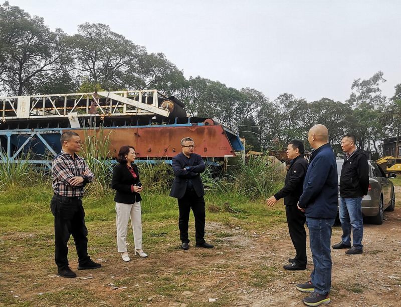 公司總經理羅雪到資陽、都江堰片區開展調研工作