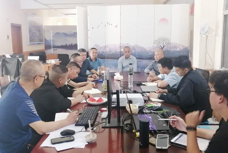 公司副總經(jīng)理茍仕聰、鄒世界一行赴向家壩灌區(qū)北總一期二步工程項目調(diào)研指導(dǎo)工作