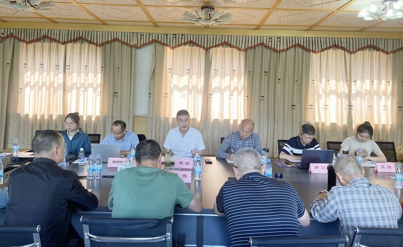 防風(fēng)險(xiǎn)，除隱患，遏事故——袁斌帶隊(duì)赴隴西熱電項(xiàng)目開(kāi)展防汛減災(zāi)暨安全生產(chǎn)督導(dǎo)專(zhuān)項(xiàng)檢查