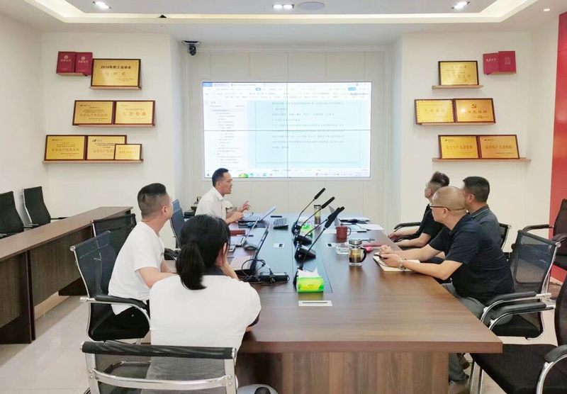 誠信為企 法律護航——律師團隊受邀為三分公司提供水利項目工程總承包履約風險管理咨詢