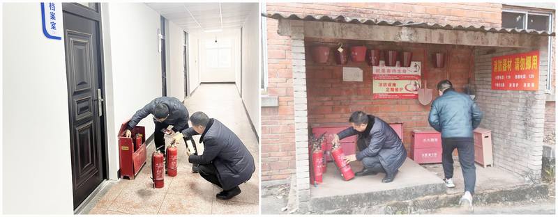 公司資陽辦公區(qū)開展節(jié)前安全大檢查