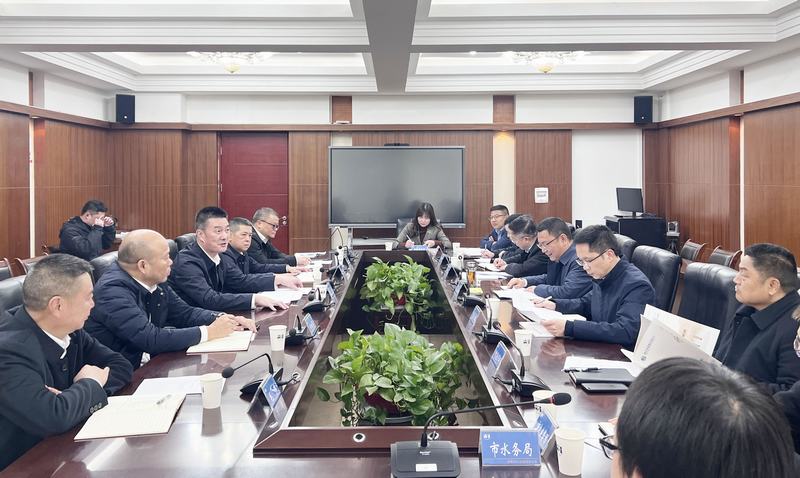 建設公司與資陽市人民政府共商地企合作新機遇