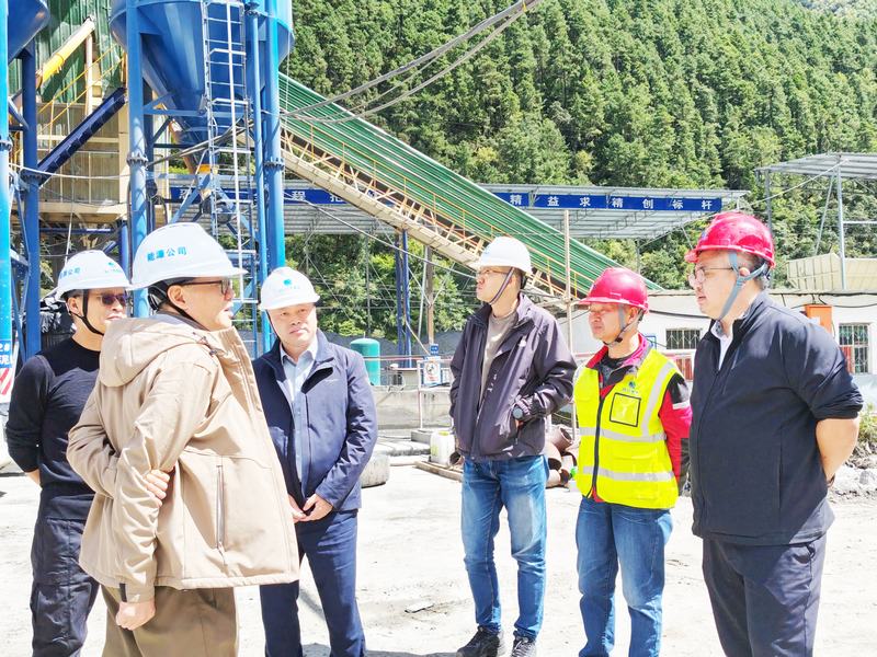 唐克飛到三四溝、麻窩溝二級水電站開展節前 安全專項檢查